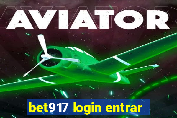 bet917 login entrar